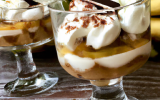 Verrine gourmande façon banoffee