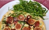 Pizza aux figues et Reblochon