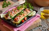 Courgettes farcies : la version végétarienne aux lentilles et feta qu’on va refaire tout l’été !