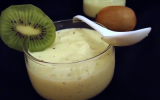 Semouline aux kiwis maison