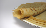 Recette sans gluten : Pâte à crêpes à la châtaigne