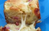 Cake jambon mozzarella