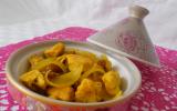 Poulet au curcuma traditionnel