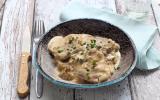 Escalopes de veau au marsala