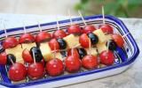 Brochettes estivales faciles