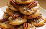 Biscuits Canelle miel Noix de pecan aux chocolat blanc