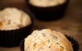 Muffins d'époisses AOP aux amandes