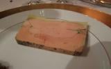 Terrine de foie gras de canard