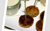 Falafels au thon et lentilles