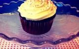 Red velvet cupcake maison