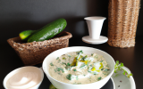 Raita de concombre