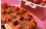 Tarte Framboises Chocolat