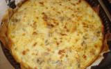 Quiche au Thon et Champignons