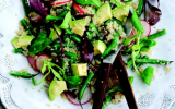 Salade de quinoa, de radis et d'avocat Hass