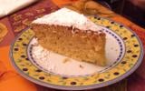 Gâteau fondant au amandes