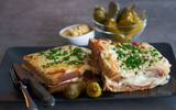 Recette Le VRAI Croque monsieur En Vid o 750g
