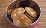 Cookies avoine-chocolat blanc