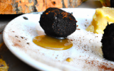 Truffes avec confiture de lait