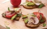 Tartelettes express aux légumes et au Cantal Vieux