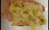 Muffins fromagers : comté et roquefort