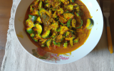 Curry de courgettes