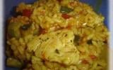 Risotto dinde curry