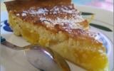 Tarte mangue noix de coco