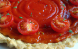 Tarte tomates/ moutarde