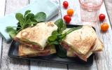 Quesadillas avocat et bacon