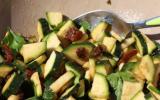 Salade de courgettes crues rapide