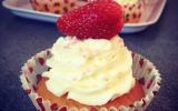 Cupcakes fraises