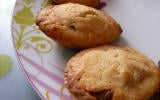 Les madeleines de Christophe Felder, au peanut butter et fourrage Nutella