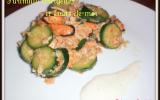 Surimitto courgettes & fruits de mer