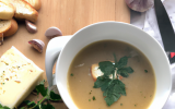 Soupe de Brie de Melun