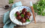 Boulettes thaï végétaliennes