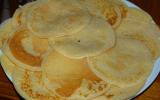 Pancakes légers au fromage blanc