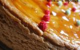 Cheesecake aux abricots