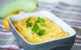 Gratin de courgettes express micro ondes