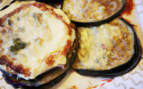 Tian d'aubergines au fromage de brebis