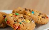 Cookies faciles aux m&m's