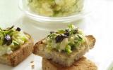 Caviar de courgettes aux saveurs grecques