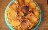 Tarte à la mangue facon tatin