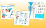 4 kits de décoration pour cupcakes : douilles, poches et embouts pour des décos parfaites