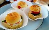 Mini burgers apéritifs aux trois saveurs