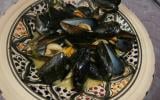 Moules au curry