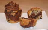 Muffins au chocolat / lait de coco