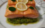 Pavé de saumon au citron vert