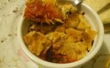 Crumble de tomates et olives