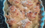 Crumble de poires au roquefort