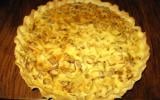 Tarte à l'oignon à la béchamel